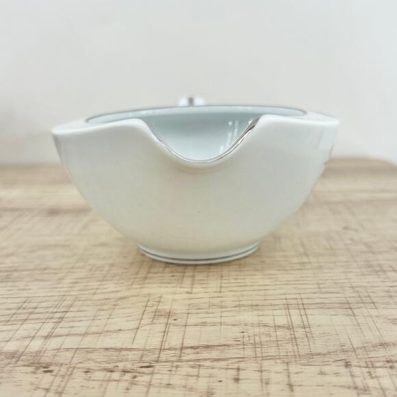 Noritake VINTAGE 50s Japanese Porcelain Sugar & Creamer Set Bamboo 2133 B05 - Picture 9 of 14